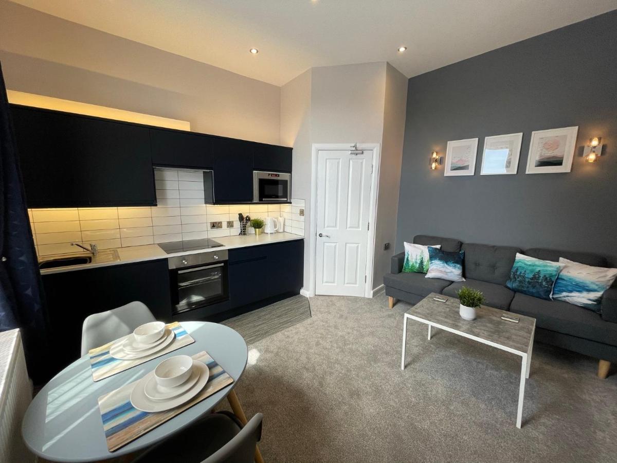The Marlborough Sea View Holiday Apartments Scarborough Exterior foto